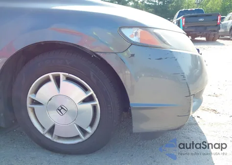 2010 Honda Civic Hybrid из США, поврежденный, VIN JHMFA3F21AS000837